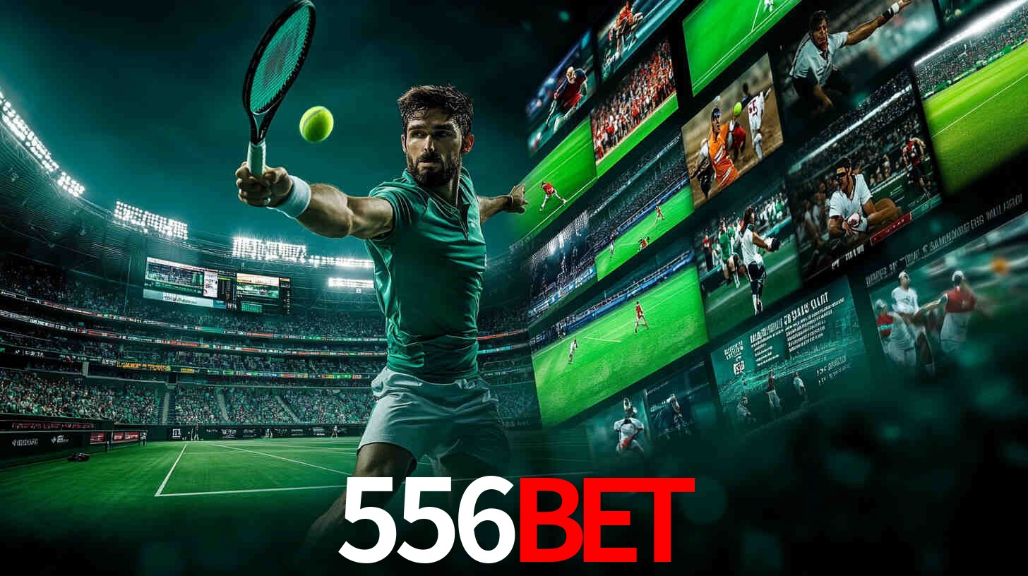 Apostas Esportivas na 556BET: Um Guia Completo
