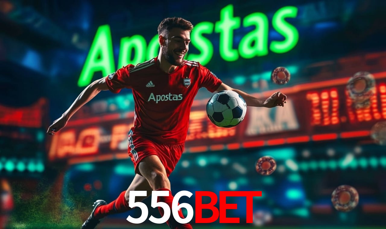 Página oficial no Facebook da 556BET